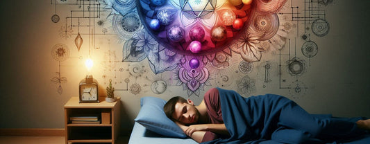 Insonnia Chakra e cromoterapia