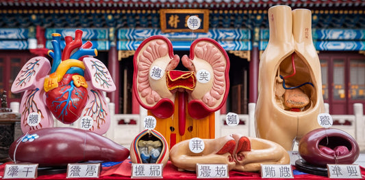 Zhang e Fu: Organi e Visceri in Medicina Tradizionale Cinese