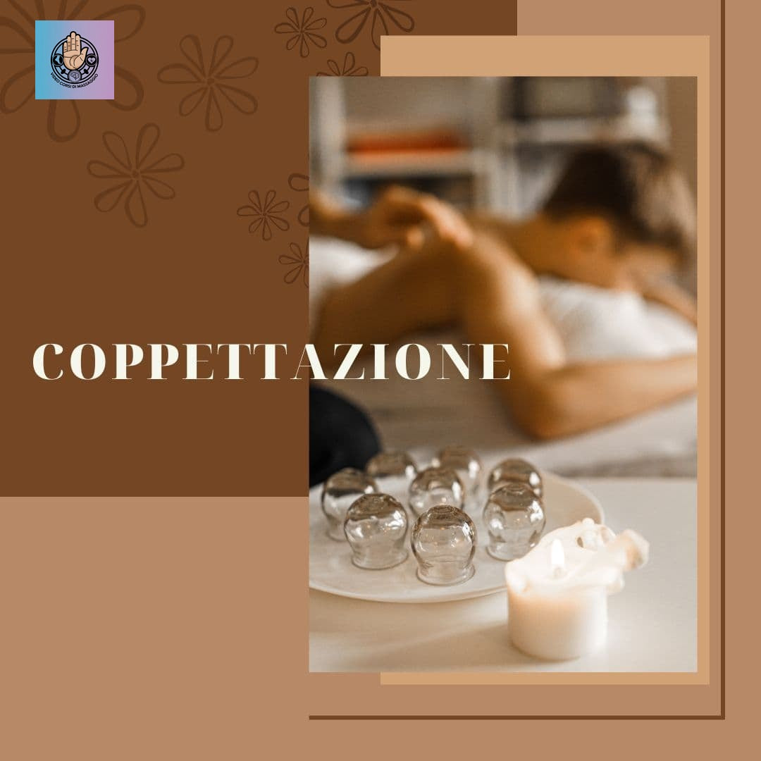 Video corso coppettazione cupping massage con rilascio di attestato valido