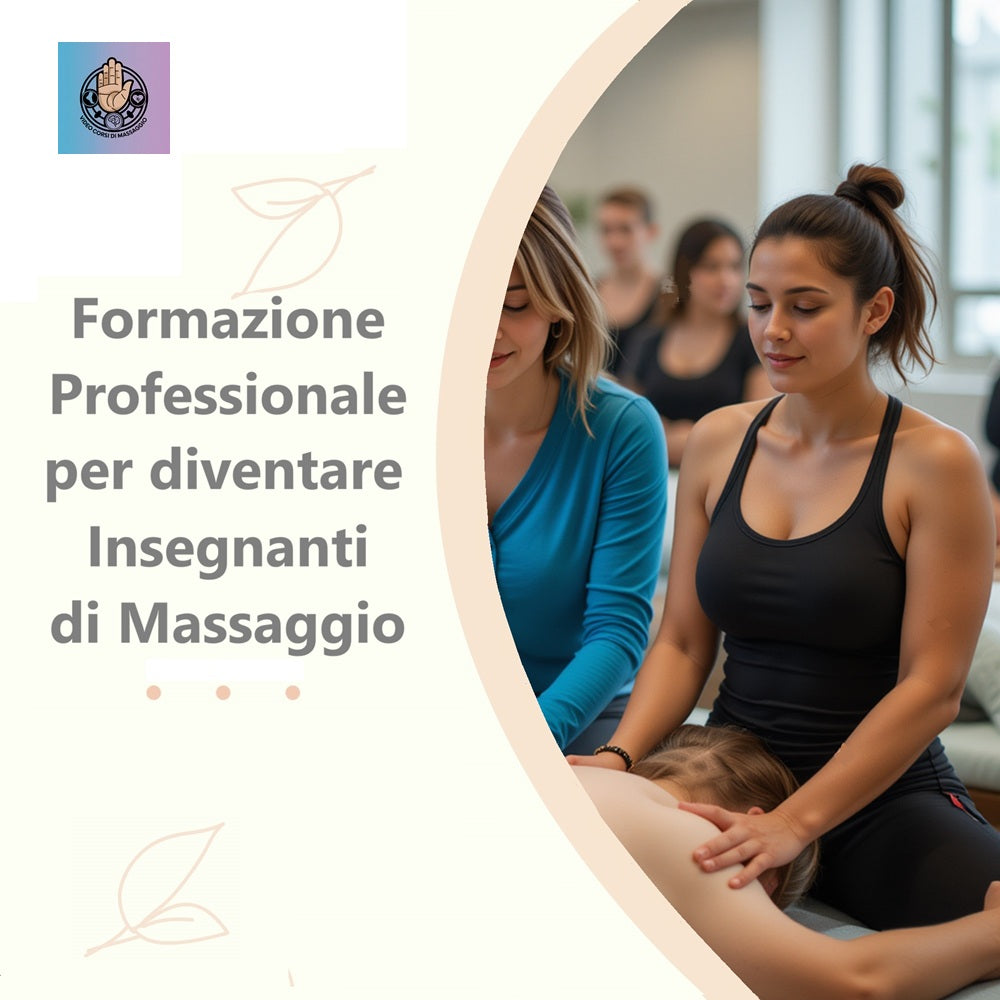 Formazione professionale per diventare insegnante di massaggio olistico