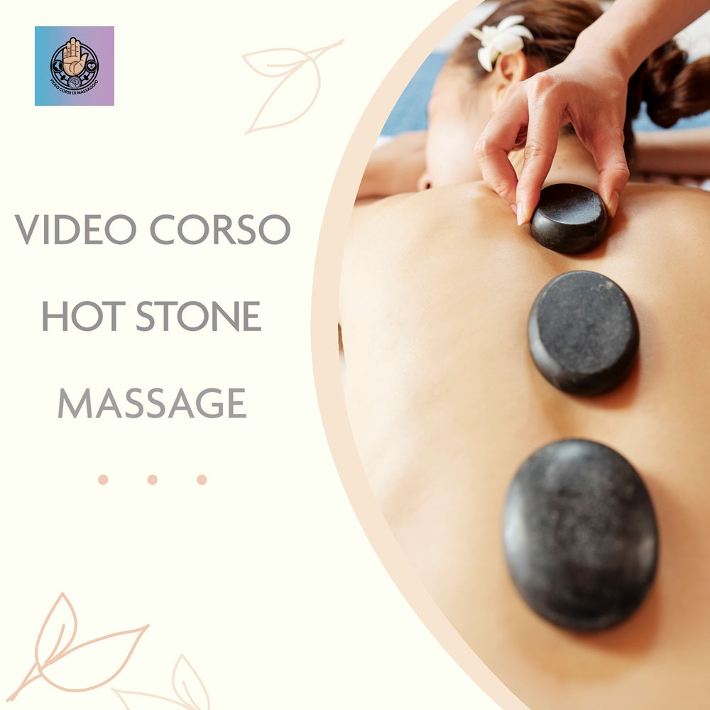 Video corso stone massage