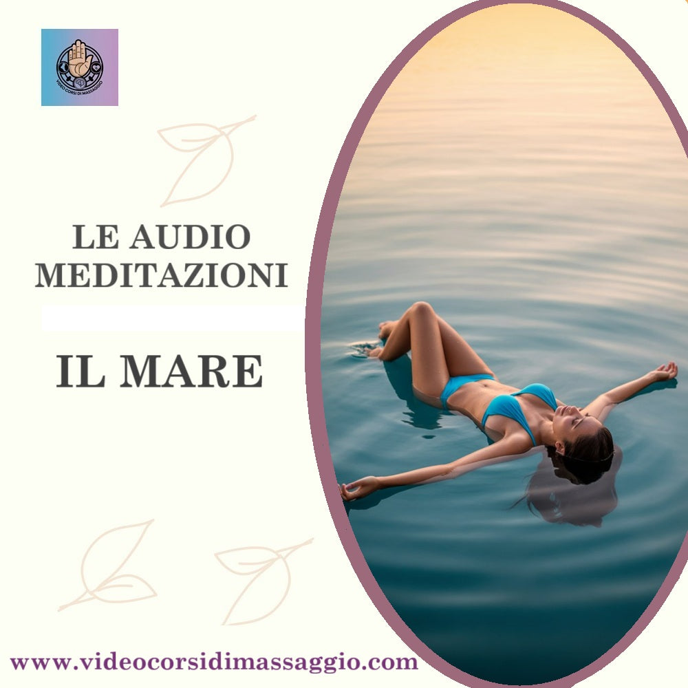 Audio meditazioni di Roberto Boschini: Il mare