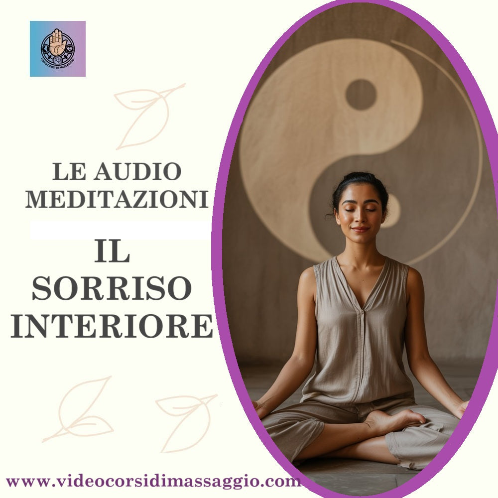 Audio meditazioni di Roberto Boschini: il sorriso interiore