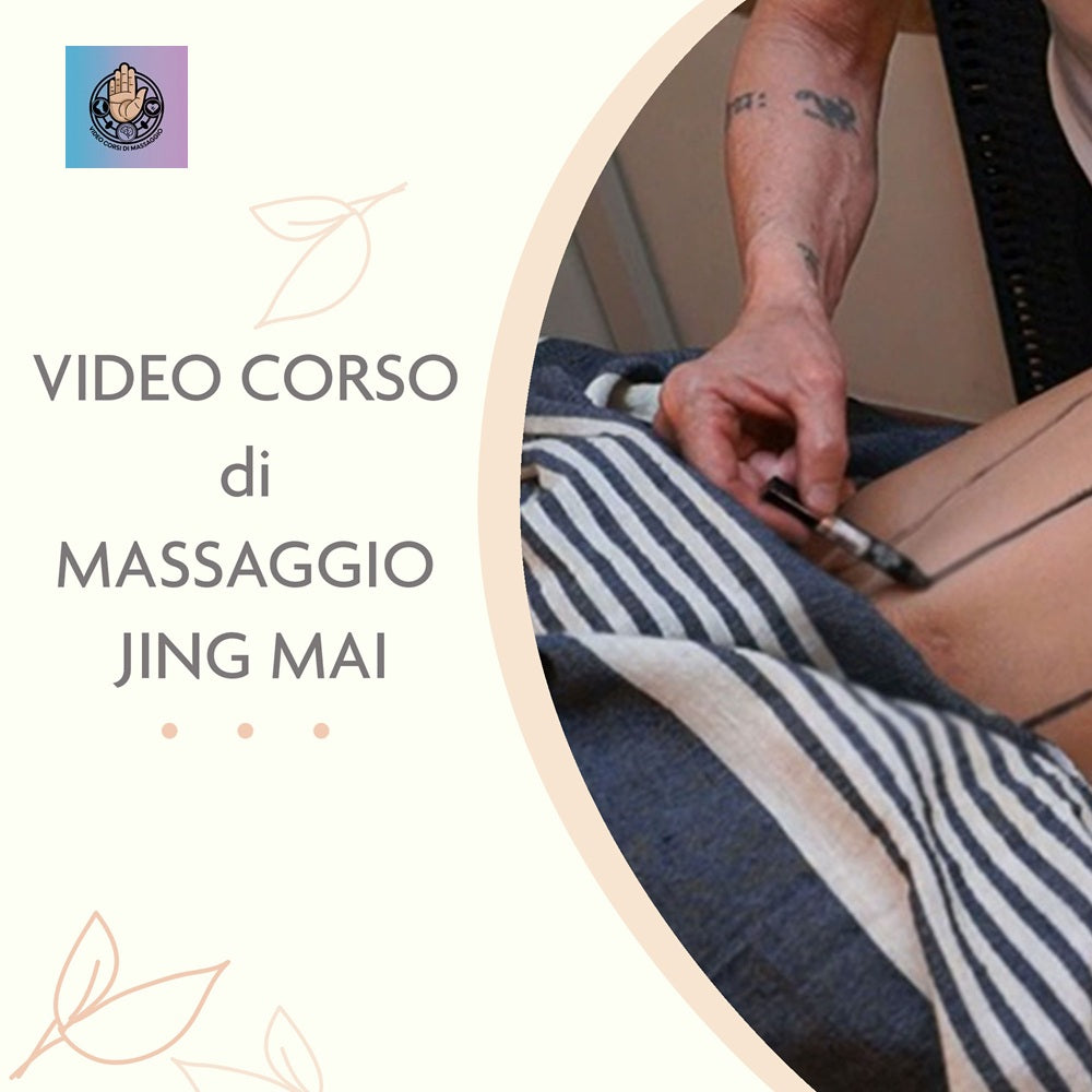 Video corso Jing mai Massage