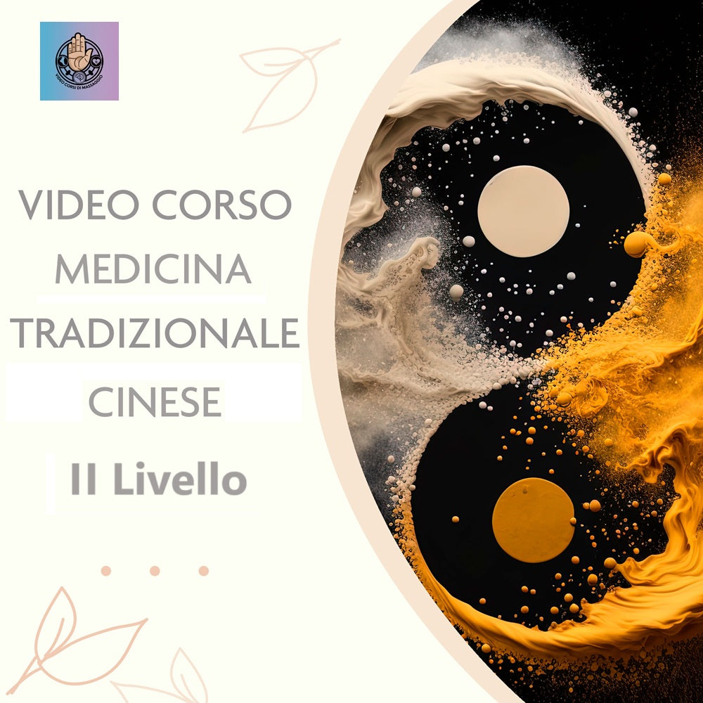 Video corso Medicina Tradizionale Cinese II Livello