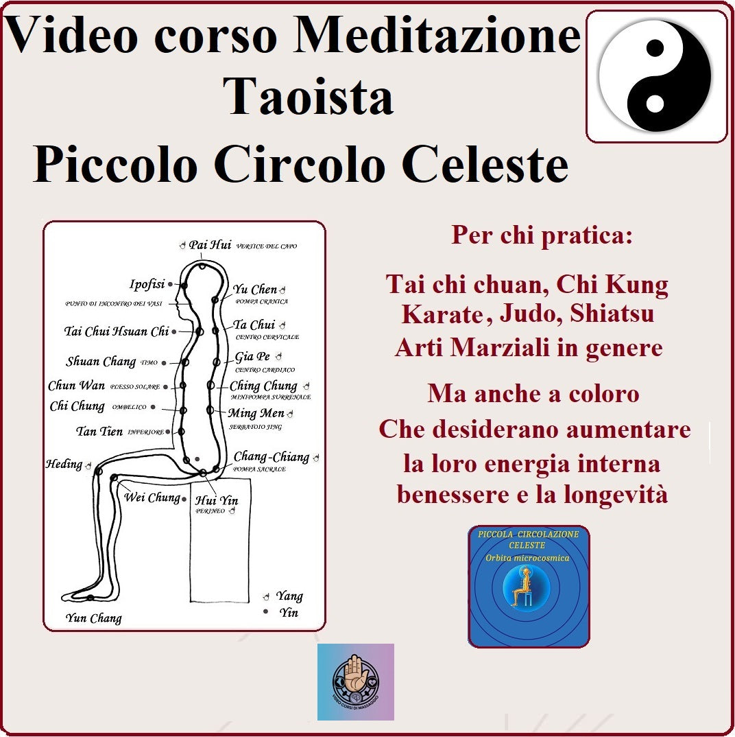 Video corso meditazione taoista sull'orbita microcosmica
