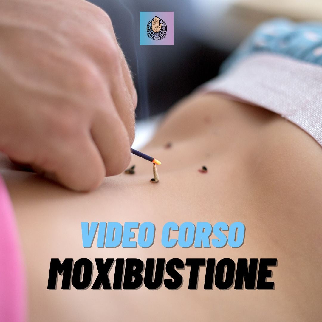 Video corso moxa e moxibustione