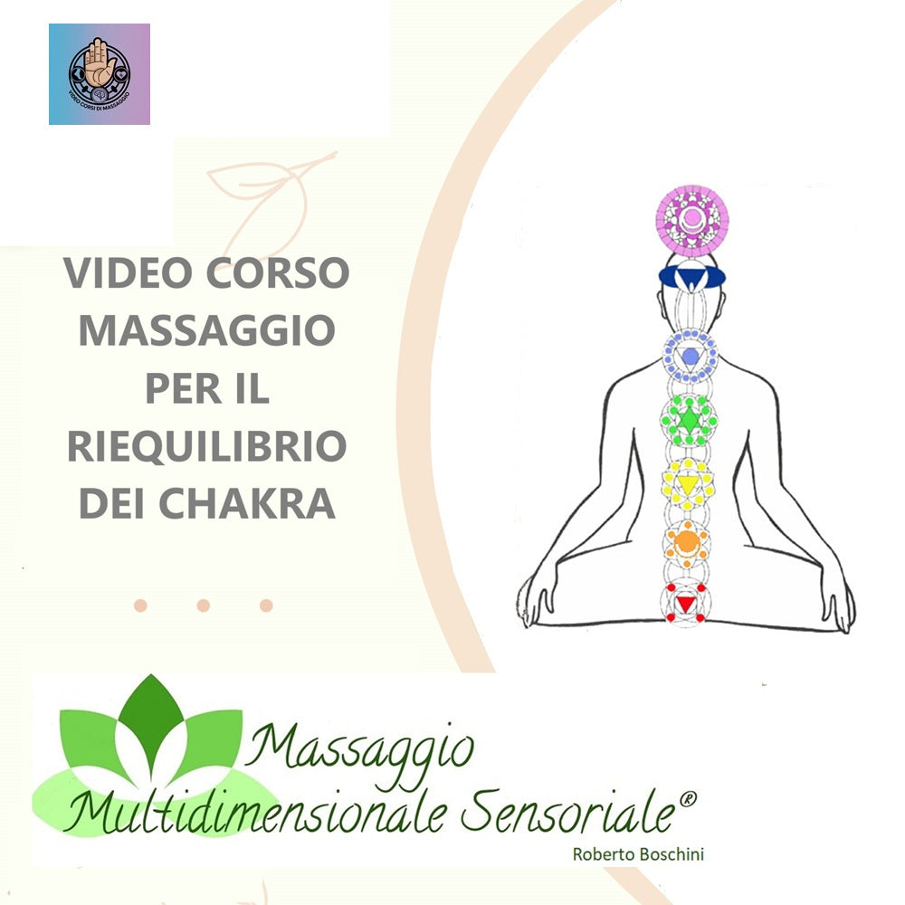 Massaggio per il Riequilibrio dei Chakra