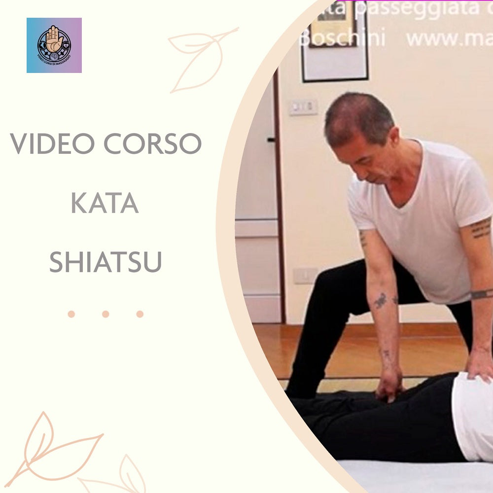 Video corso di Shiatsu