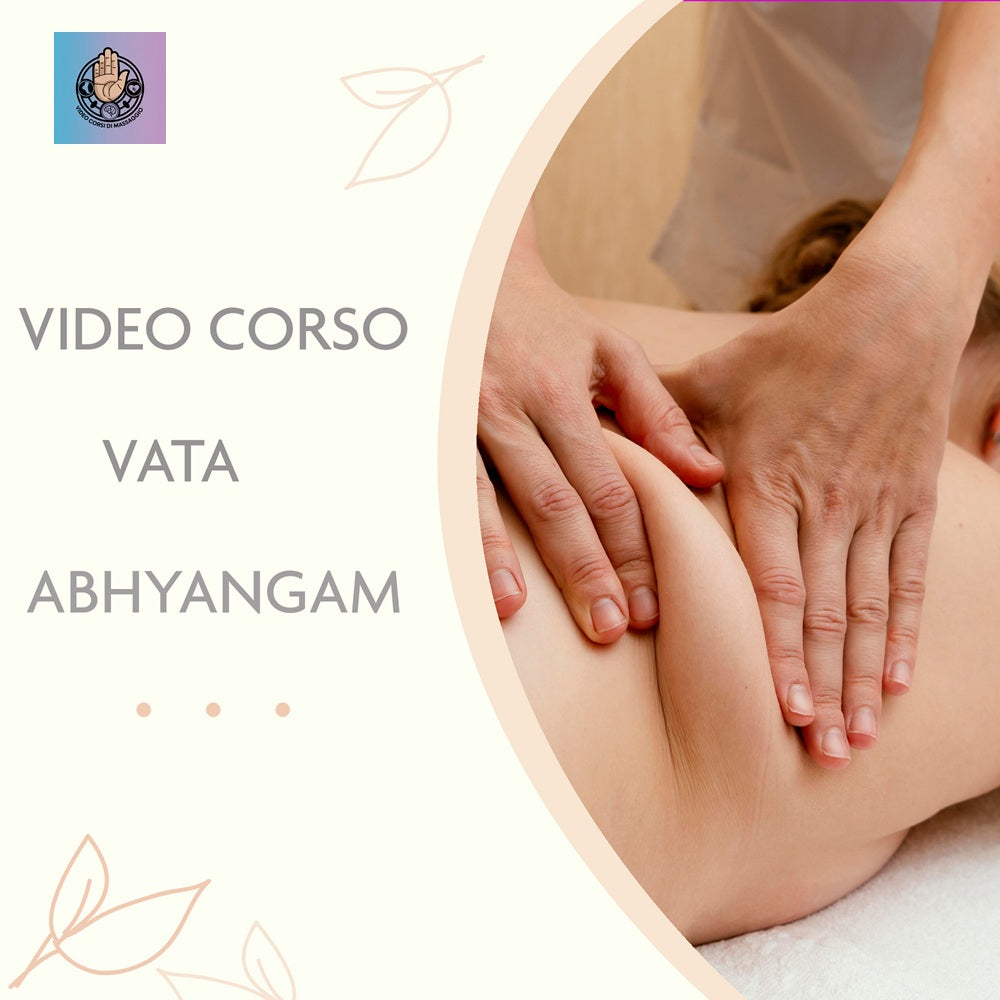 video corso massaggio antistress vata abhyangam ayurvedico