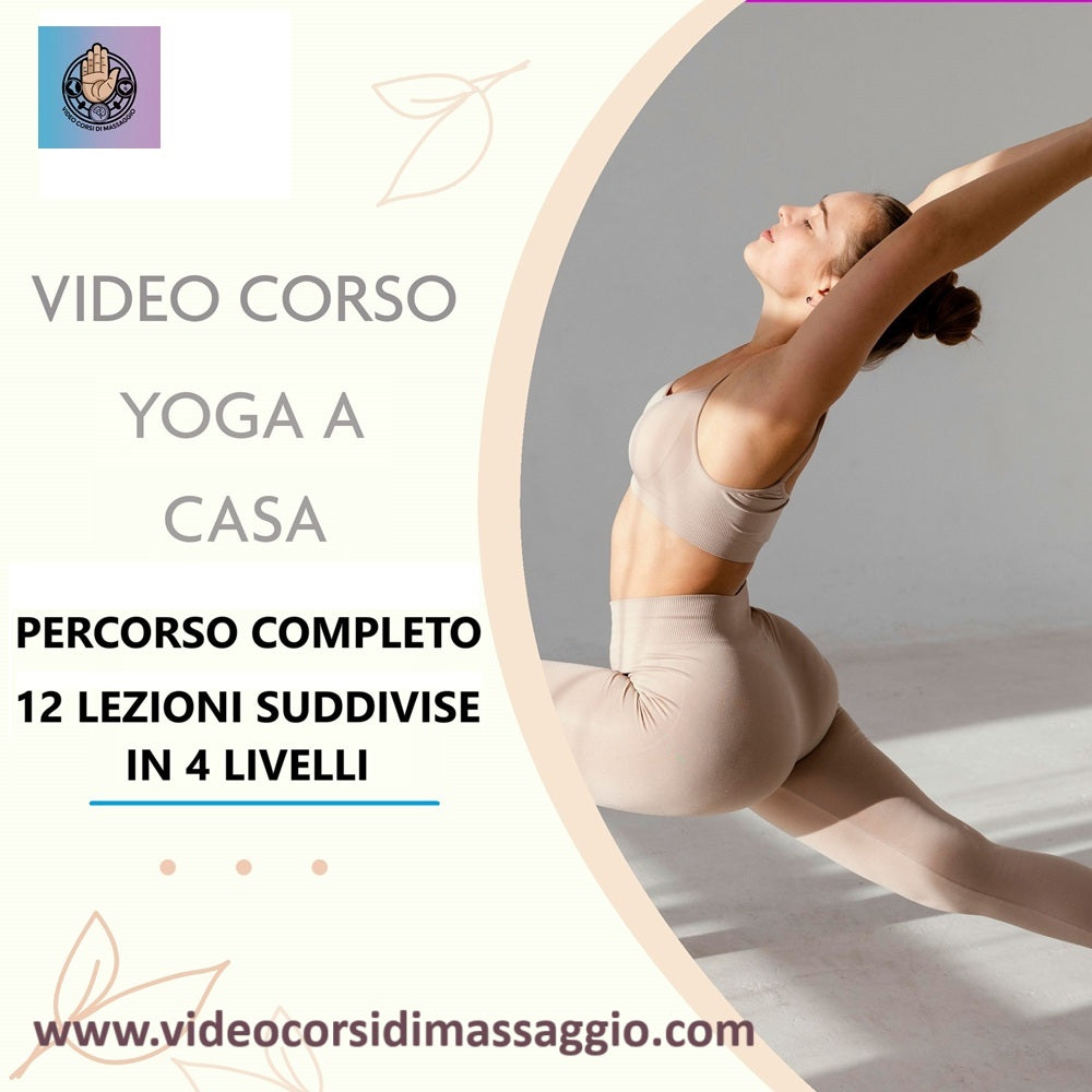 Videocorso di Hatha Yoga da seguire a casa propria guidati dal Maestro Roberto Boschini Master Yoga Teacher di Yoga Alliance Italia