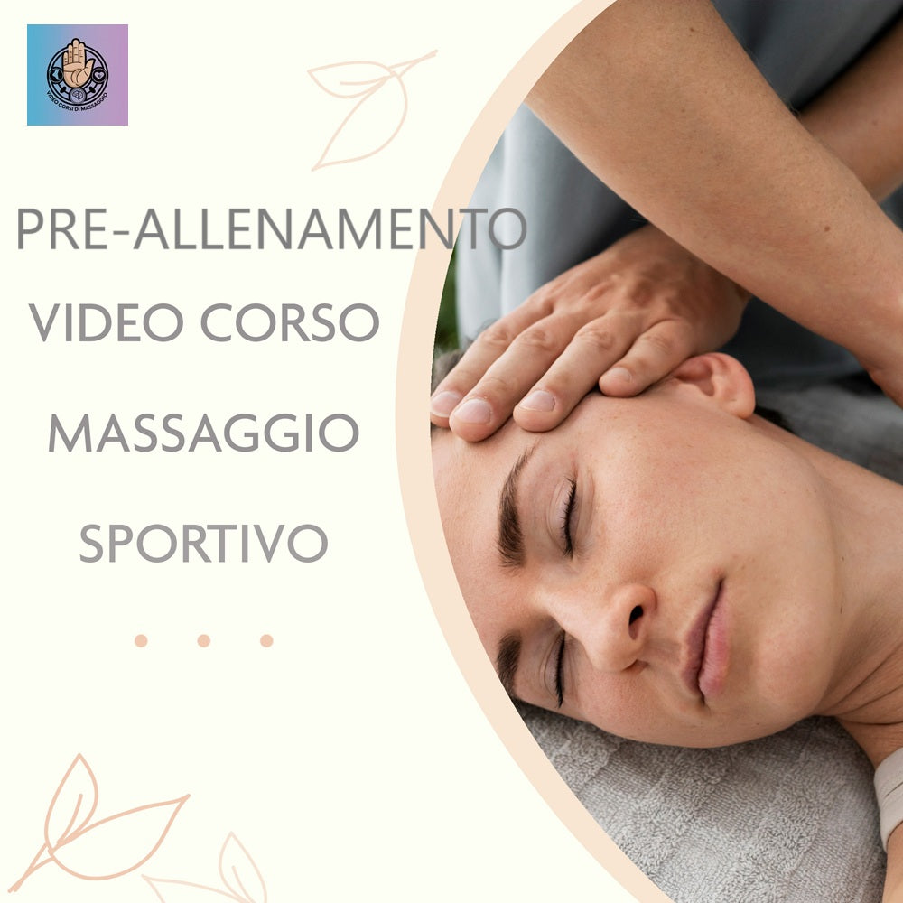 Video corso massaggio sportivo pre gara