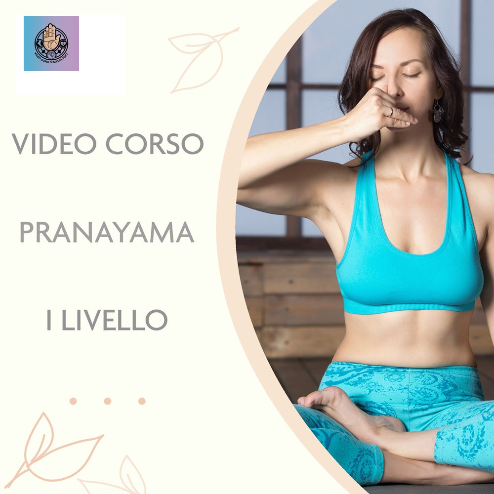 Video corso Pranayama primo livello