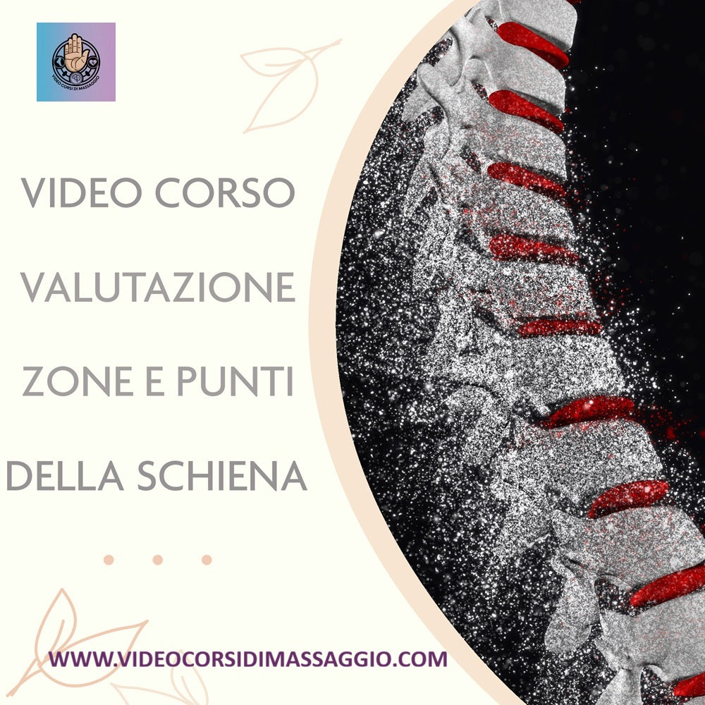 Videocorso di valutazione e trattamento energetico della schiena con rilascio di attestato valido