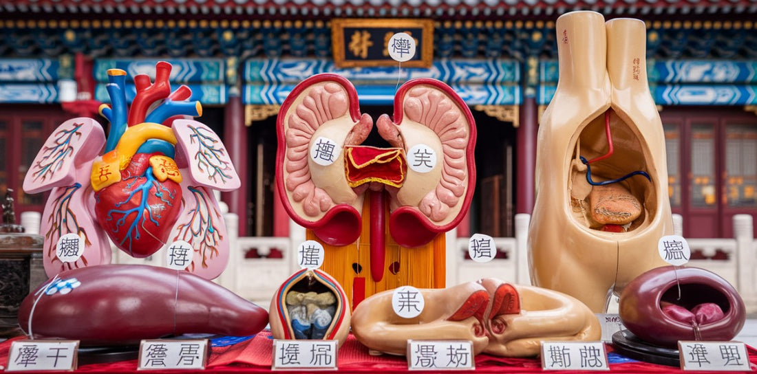 Zhang e Fu: Organi e Visceri in Medicina Tradizionale Cinese