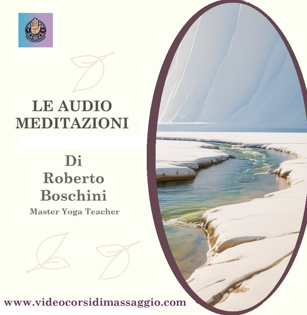 Audio Meditazioni di Roberto Boschini