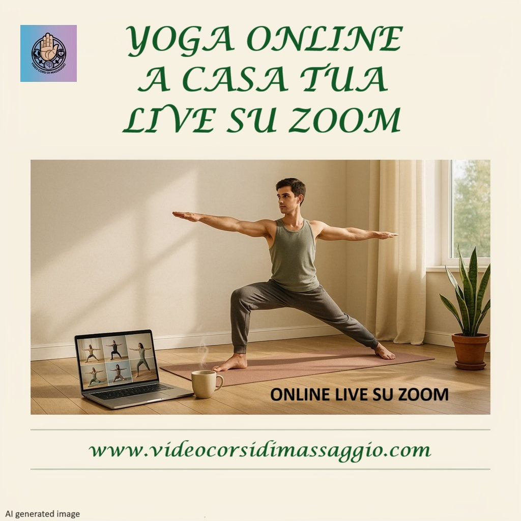 Yoga Online su Zoom