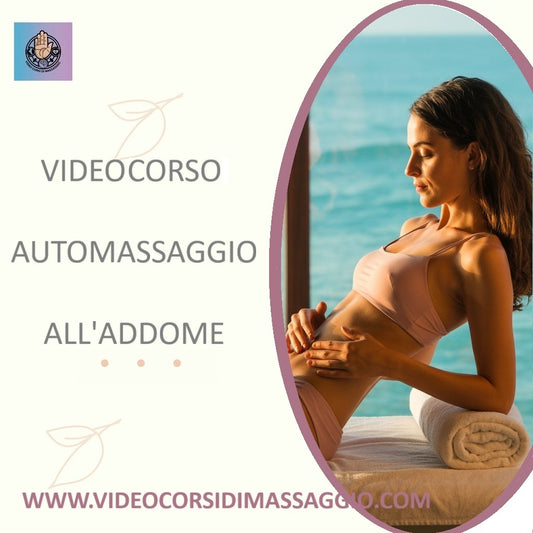 Videocorso di automassaggio all'addome per il benessere generale del corpo