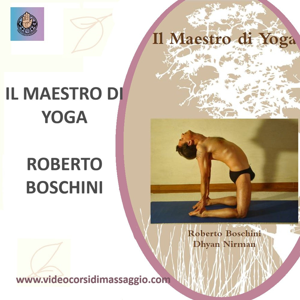 Libro Il Maestro di Yoga di Roberto Boschini