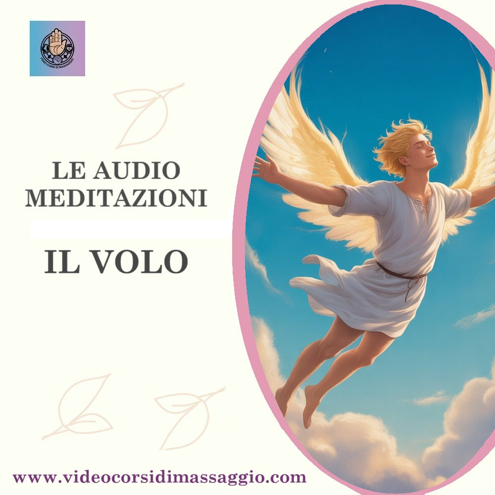 Audio meditazioni di Roberto Boschini: Il volo