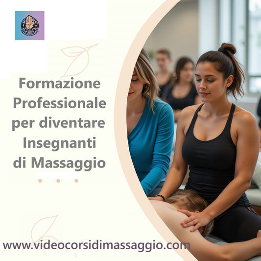 Videocorso formazione insegnanti e docenti di massaggio olistico con rilascio di attestato valido