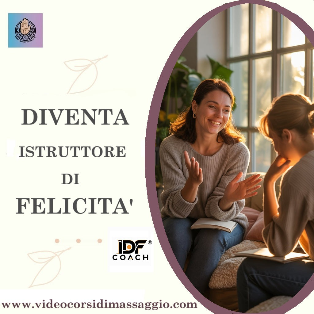 Diventa un Istruttore di Felicità con il metodo VIVA la Vita di Roberto Boschini
