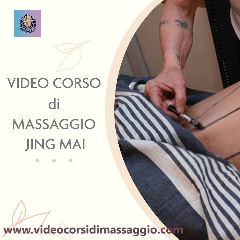 Videocorso jing mai massage: il trattamento dei meridiani della medicina tradizionale cinese con rilascio di attestato valido