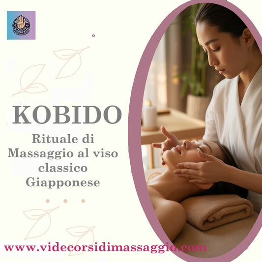 Videocorso di massaggio kobido al viso classico giapponese