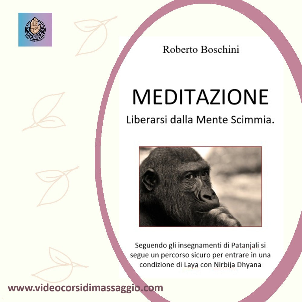 Manuale pratico di Meditazione che si basa sugli Yoga Sutra di Patanjali con la guida di Master Yoga Teacher Roberto Boschini