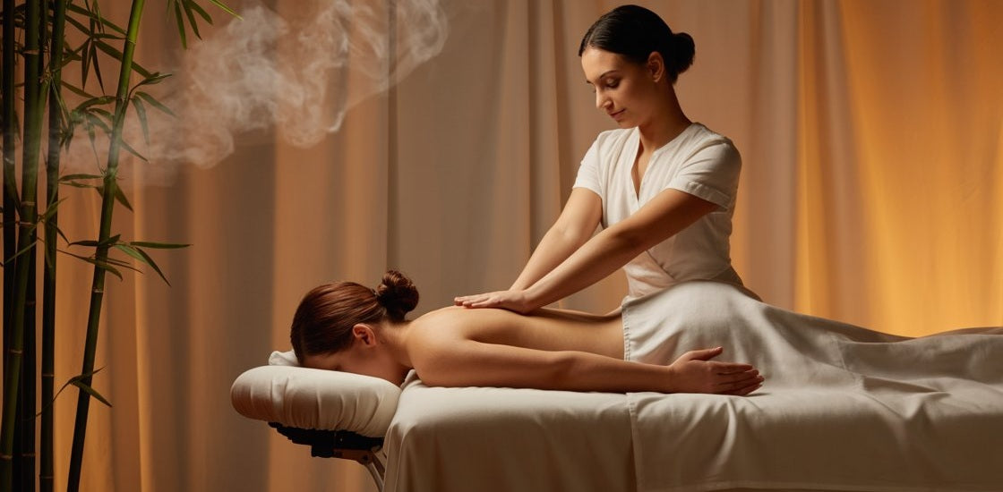 Il massaggio ayurvedico VS il massaggio occidentale. 