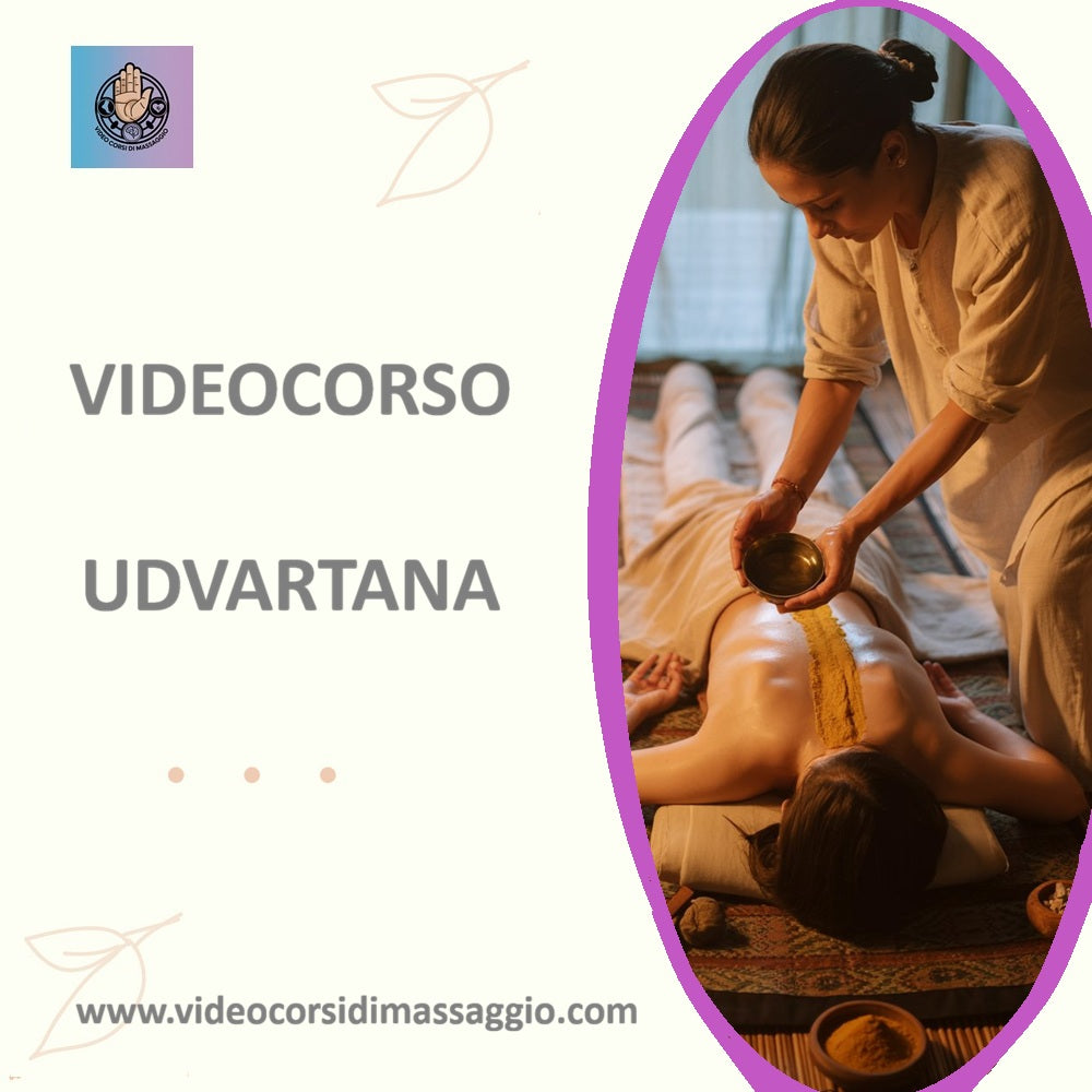 Videocorso trattamento udvartana con rilascio attestato valido