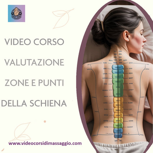 Valutazione energetica delle zone e punti riflessi sulla schiena con rilascio di attestato valido