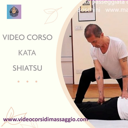 Videocorso di Shiatsu. Si impara la passeggiata prona e supina con tecnica Palmo pollice. Si rilascia attestato valido