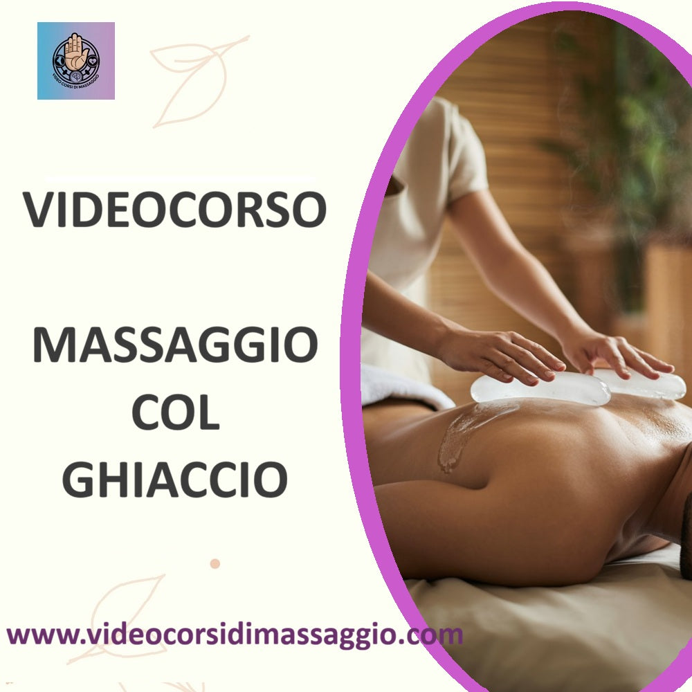 Massaggio Ayurvedico col Ghiaccio: Pitta abhyangam