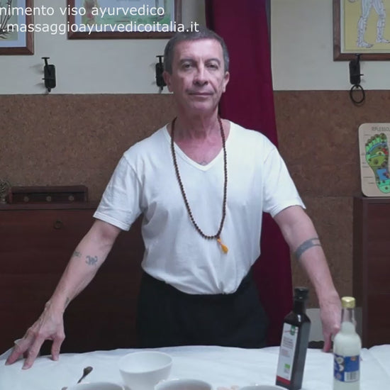 Video corso massaggio al viso anti age