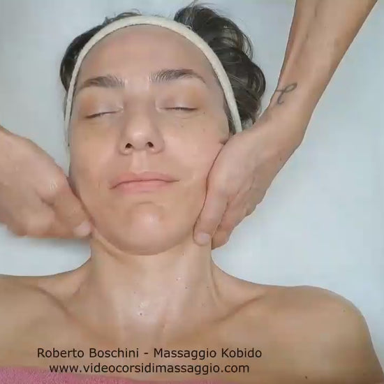 Videocorso massaggio kobido con rilascio attestato valido