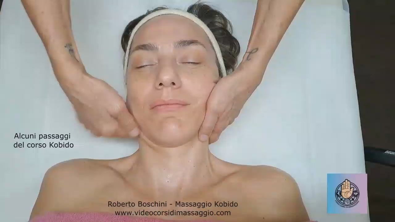 Videocorso massaggio kobido con rilascio attestato valido