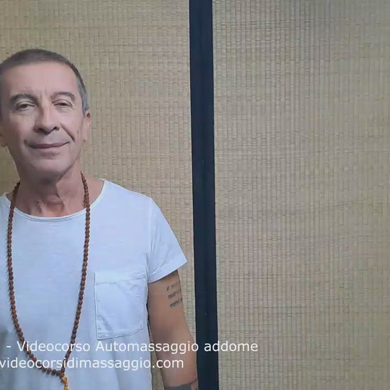 Video corso di Automassaggio per l'addome