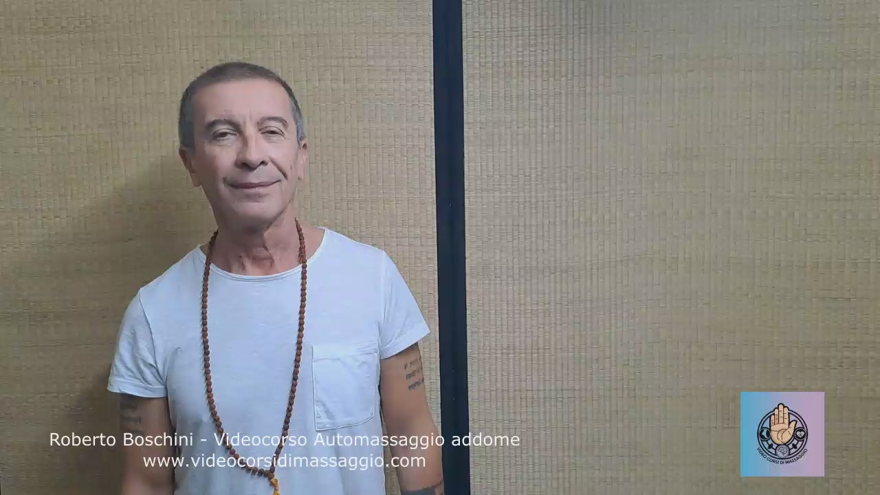 Video corso di Automassaggio per l'addome