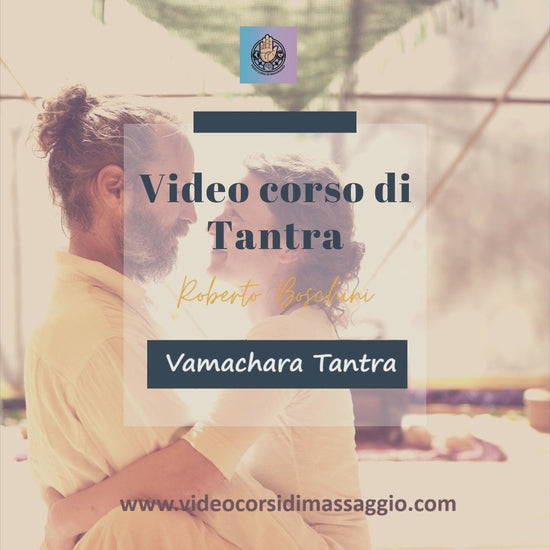 Videocorso massaggio tantra base con rilascio attestato 