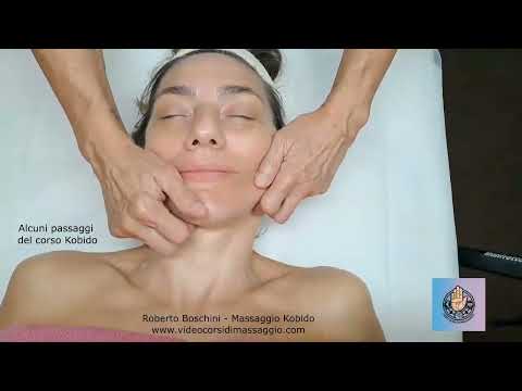 Video corso massaggio Kobido. Antico massaggio al viso giapponese. Rilascio di attestato