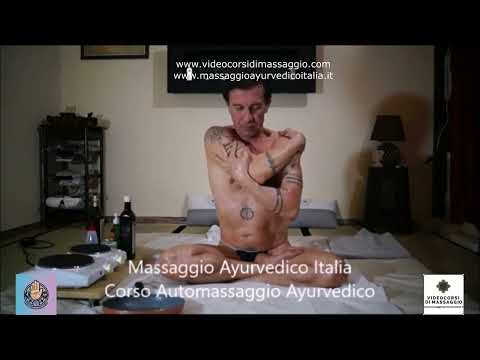 Videocorso automassaggio ayurvedico con rilascio attestato valido