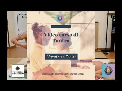 Videocorso massaggio tantra con rilascio di attestato valido