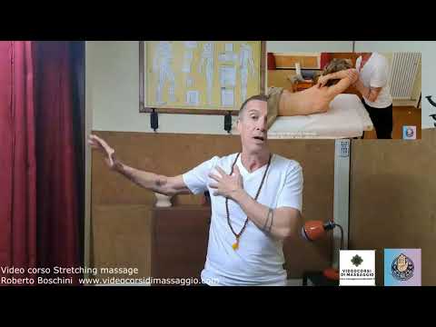 Video corso stretching massage con rilascio di attestato valido