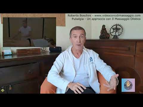 Video corso di massaggio olistico per affrontare la pubalgia. Rilascio di attestato 
