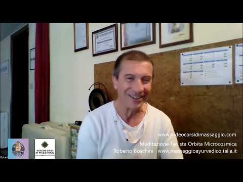 Video corso meditazione taoista sull'orbita microcosmica con rilascio di attestato valido
