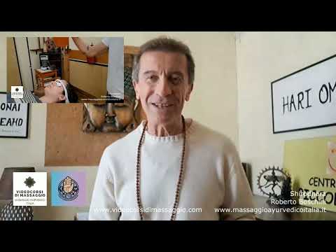 Video corso Shirodhara con rilascio istantaneo dell'attestato valido