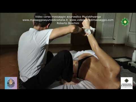 Video corso massaggio ayurvedico muriabhyanga per le articolazioni con rilascio di attestato