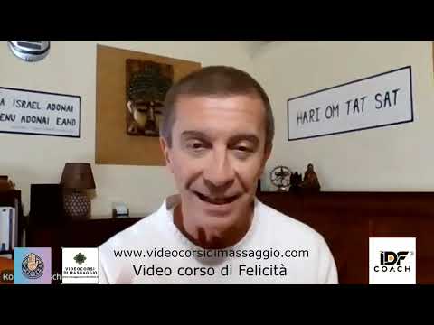 Video corso per ritrovare la felicità ed essere sereni