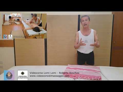 Videocorso Massaggio Lomi Lomi con rilascio di attestato valido